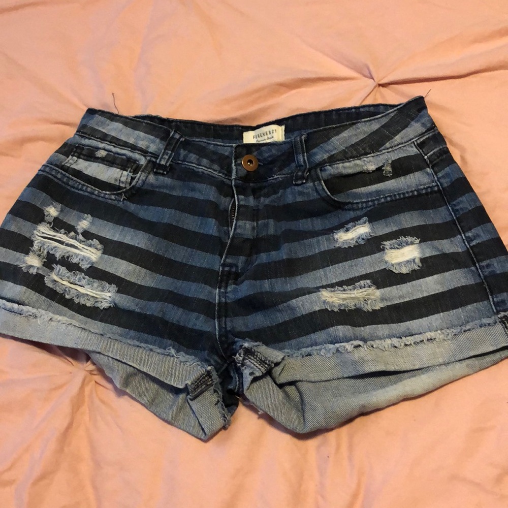 Forever21 jean shorts